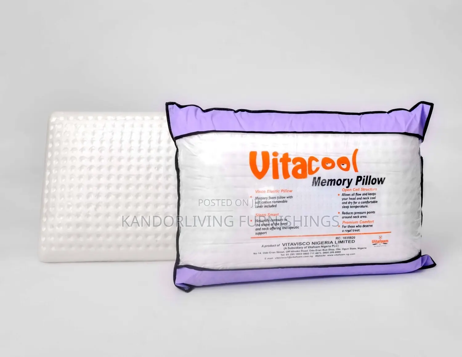 Vita Memory Pillow