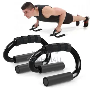 New Portable Push Up Bracket With Non-Slip Foam Handles Support Bar