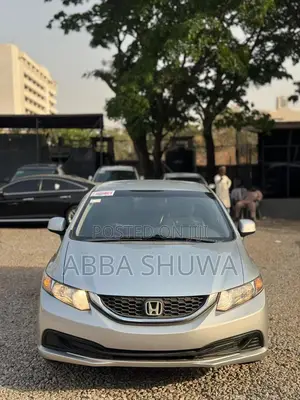 Honda Civic 2013 Silver