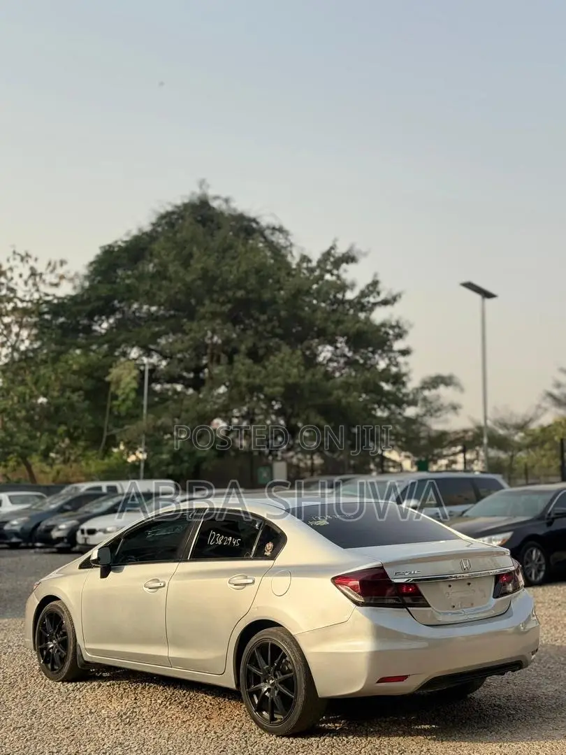 Honda Civic 2013 Silver