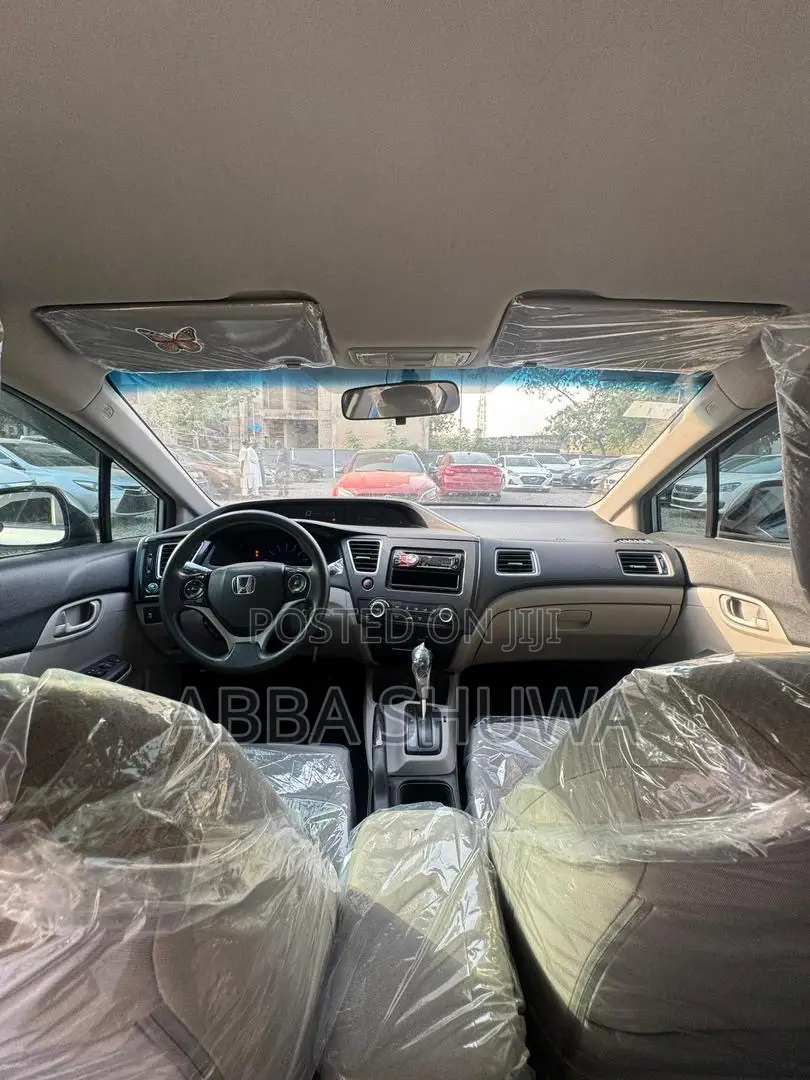 Honda Civic 2013 Silver
