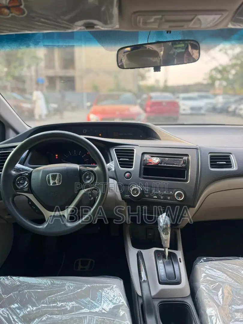 Honda Civic 2013 Silver