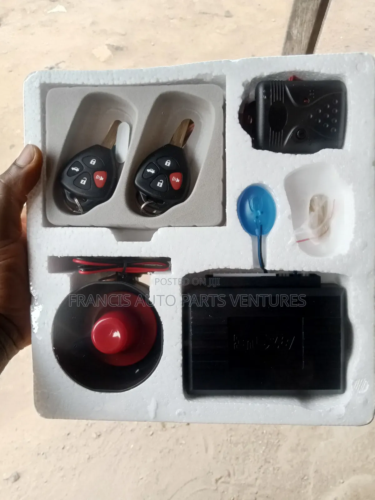 Complete Security Remote Control