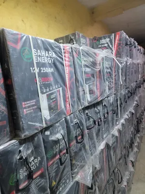 250ah Sahara Energy Tubular Battery