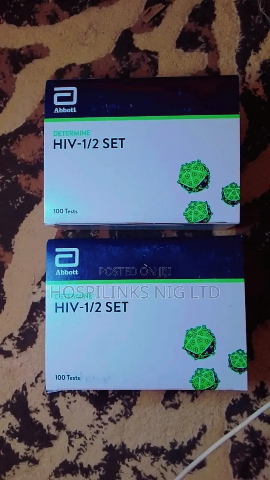 Hiv 1/2 Determine Strips