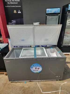 Aeon Chest Freezer. Model No: Acf450gk