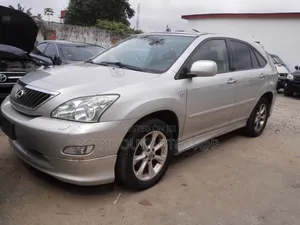 Lexus RX 350 2010 Silver