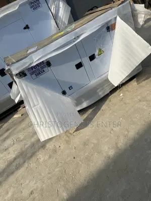 50 Kva Soundproof Perkins Generator