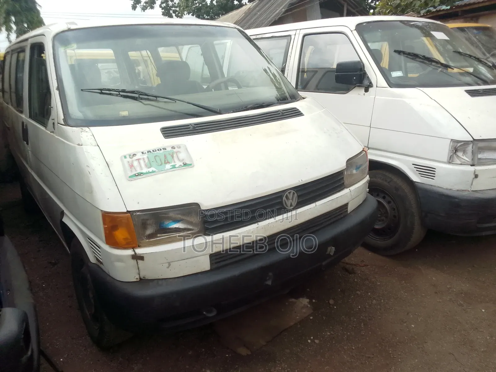 Volkswagen Transporter 1984 White