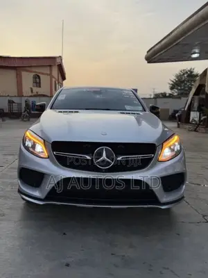Mercedes-Benz GLE-Class 2016 Gray