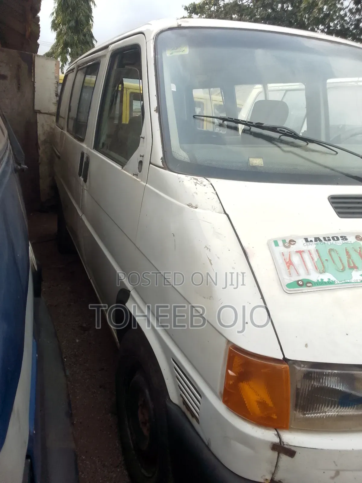 Volkswagen Transporter 1984 White