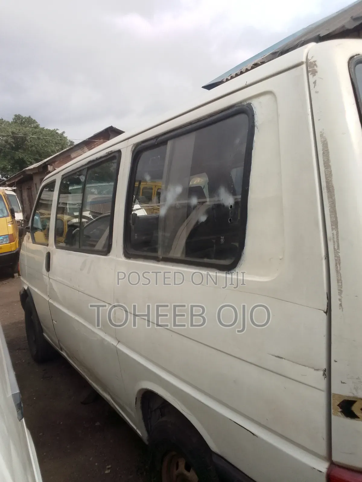 Volkswagen Transporter 1984 White