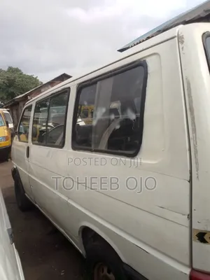 Volkswagen Transporter 1984 White