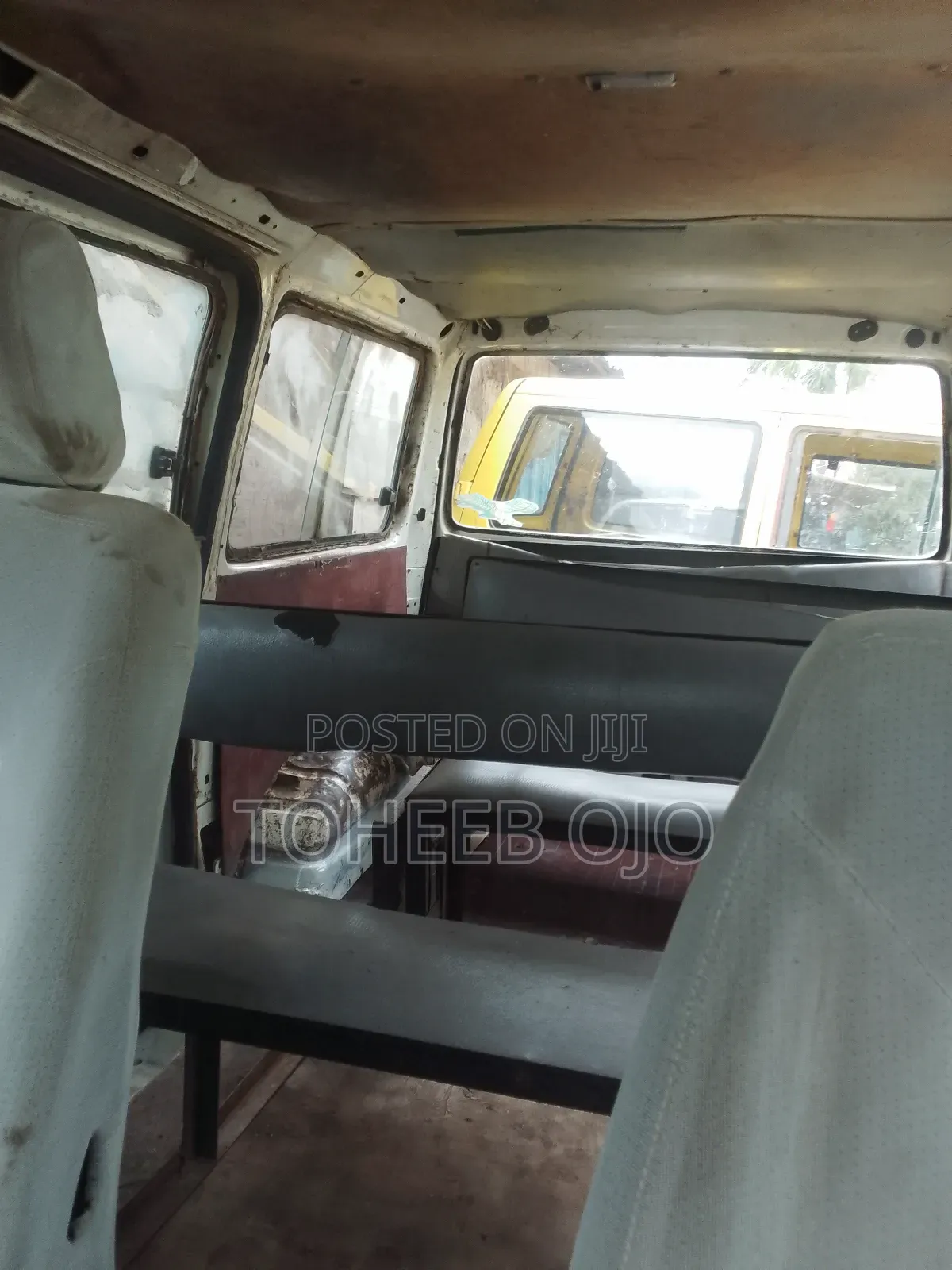 Volkswagen Transporter 1984 White