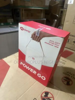 Itel Powergo Iess-320t Large Capacity Power Station