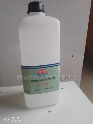 Ammonium Hydroxide 2.5l