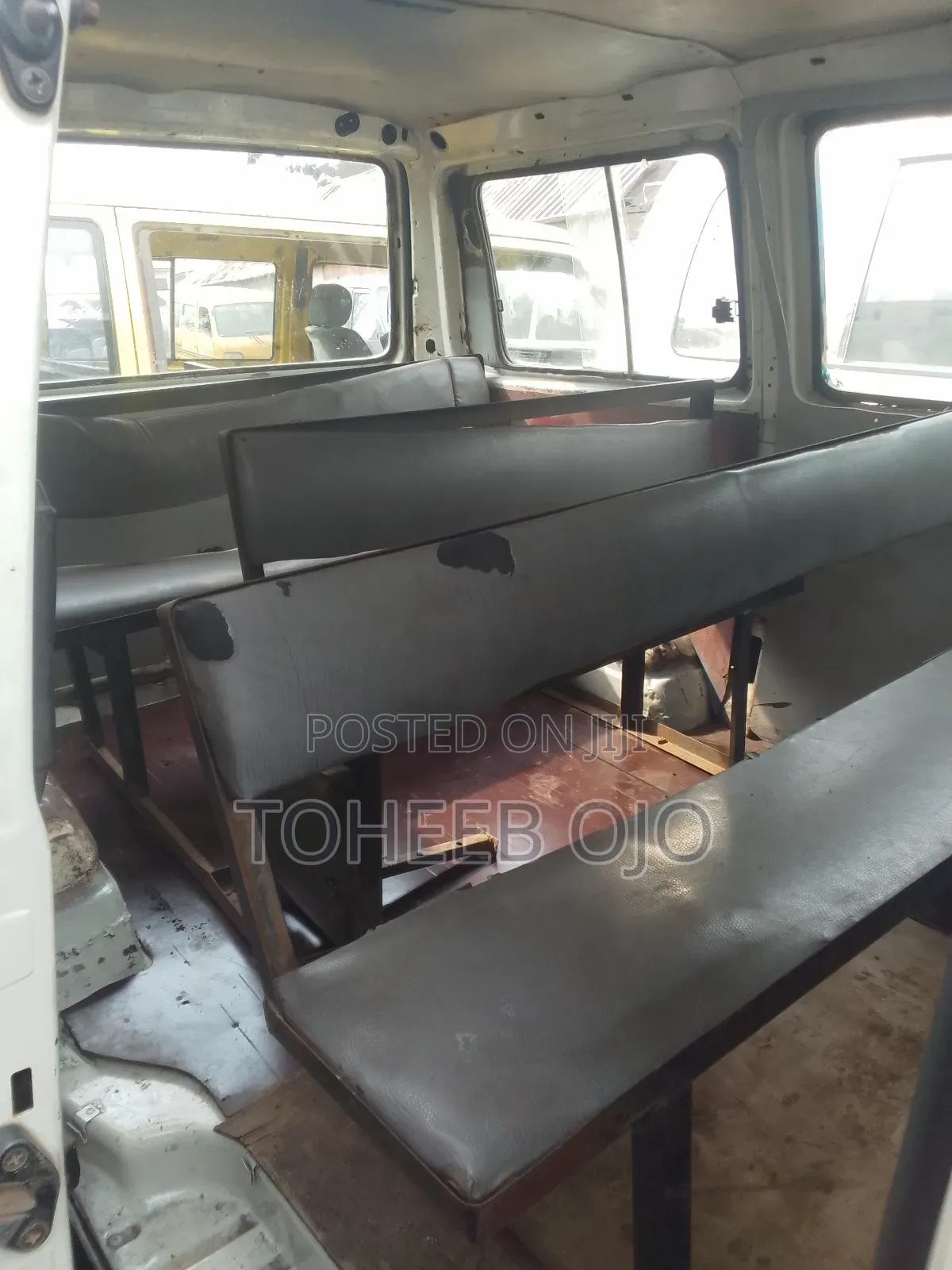 Volkswagen Transporter 1984 White