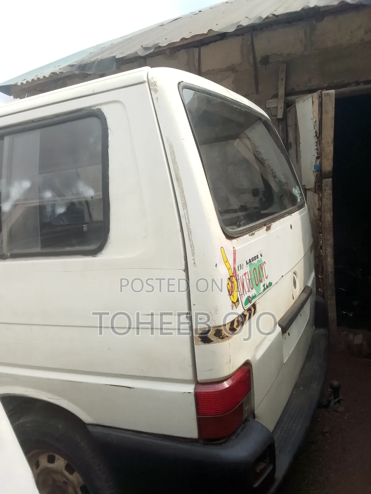 Volkswagen Transporter 1984 White