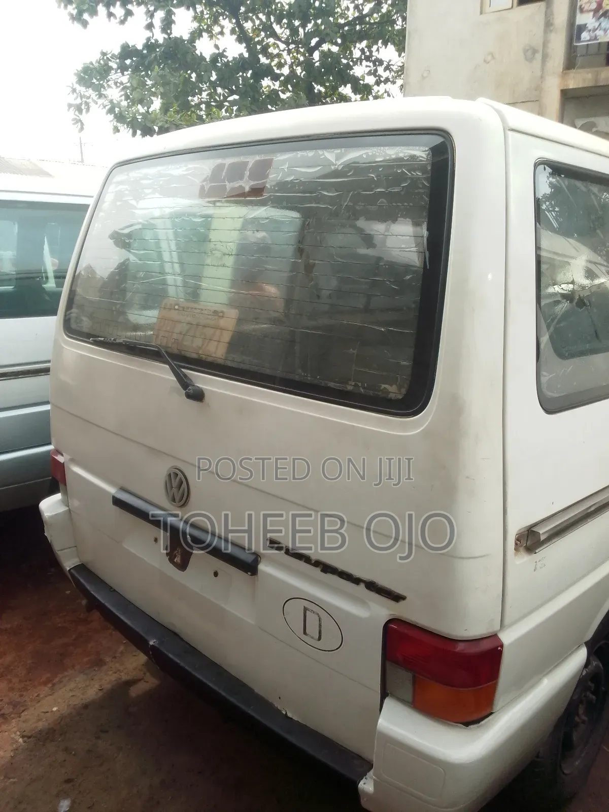 Volkswagen Transporter 1984 White