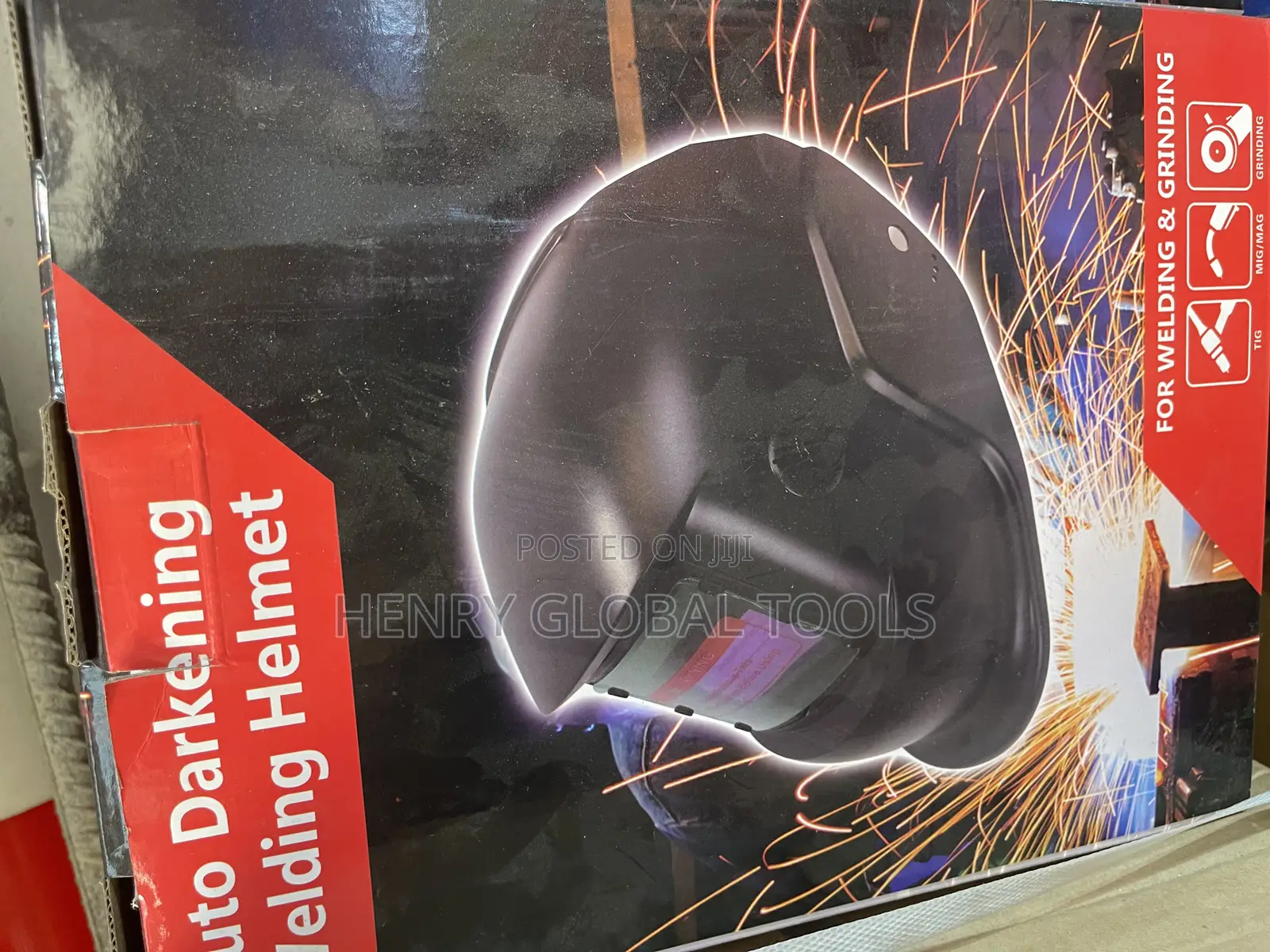 Heavy Duty Automatic Welding Shield