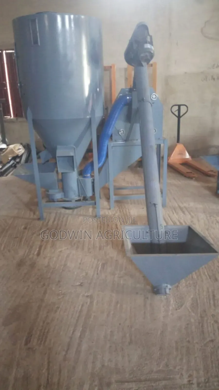 Feed Processing Machine (Feedmill)