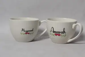 Branded Tea Cup