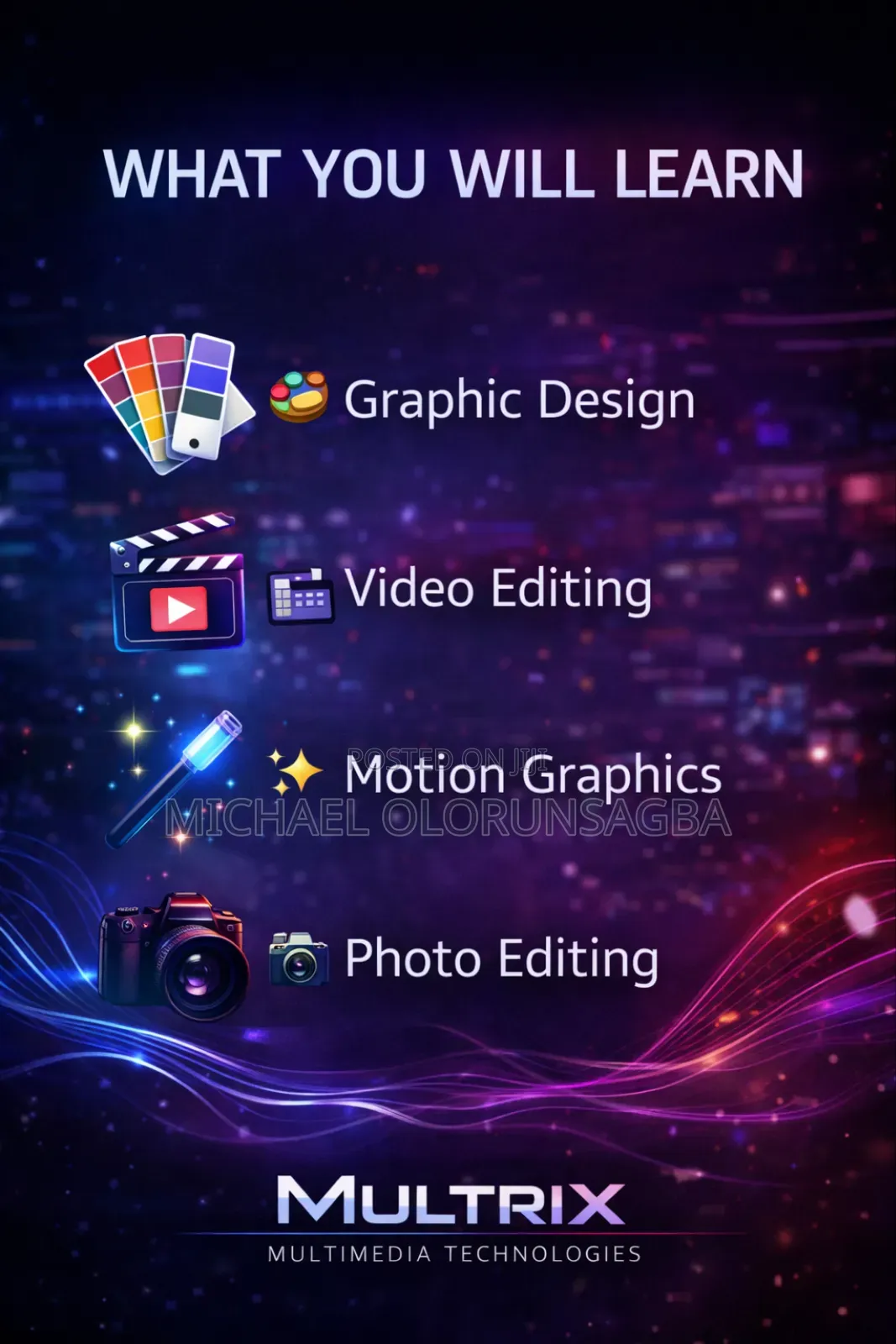 Learn Graphic Design, Motion Graphics Video Editing | Pro Training
