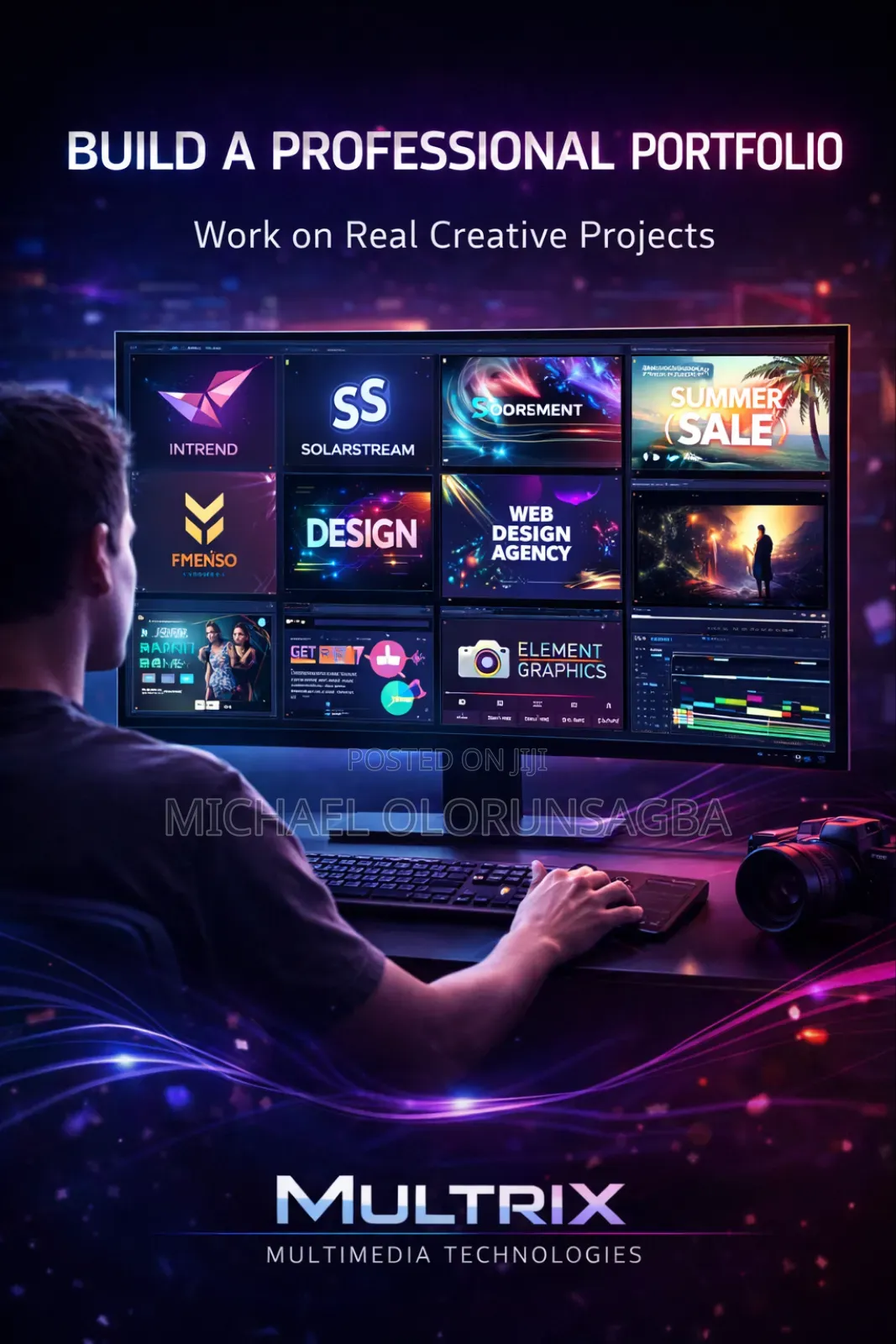 Learn Graphic Design, Motion Graphics Video Editing | Pro Training