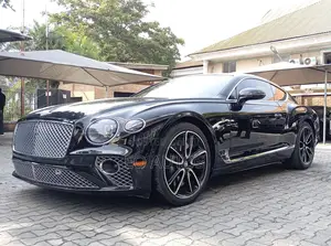 Bentley Continental 2021 Black