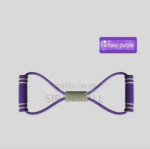 Yoga Pull Rope Resistance Bands Pilates Workout Fitness Home Gym