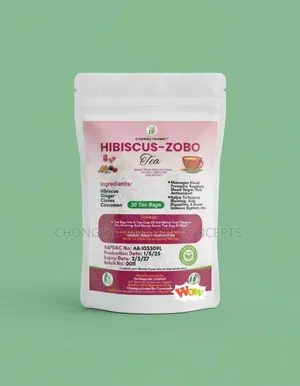 Chongcydoms Hibiscus-Zobo Tea – Refresh, Detox Energize Naturally