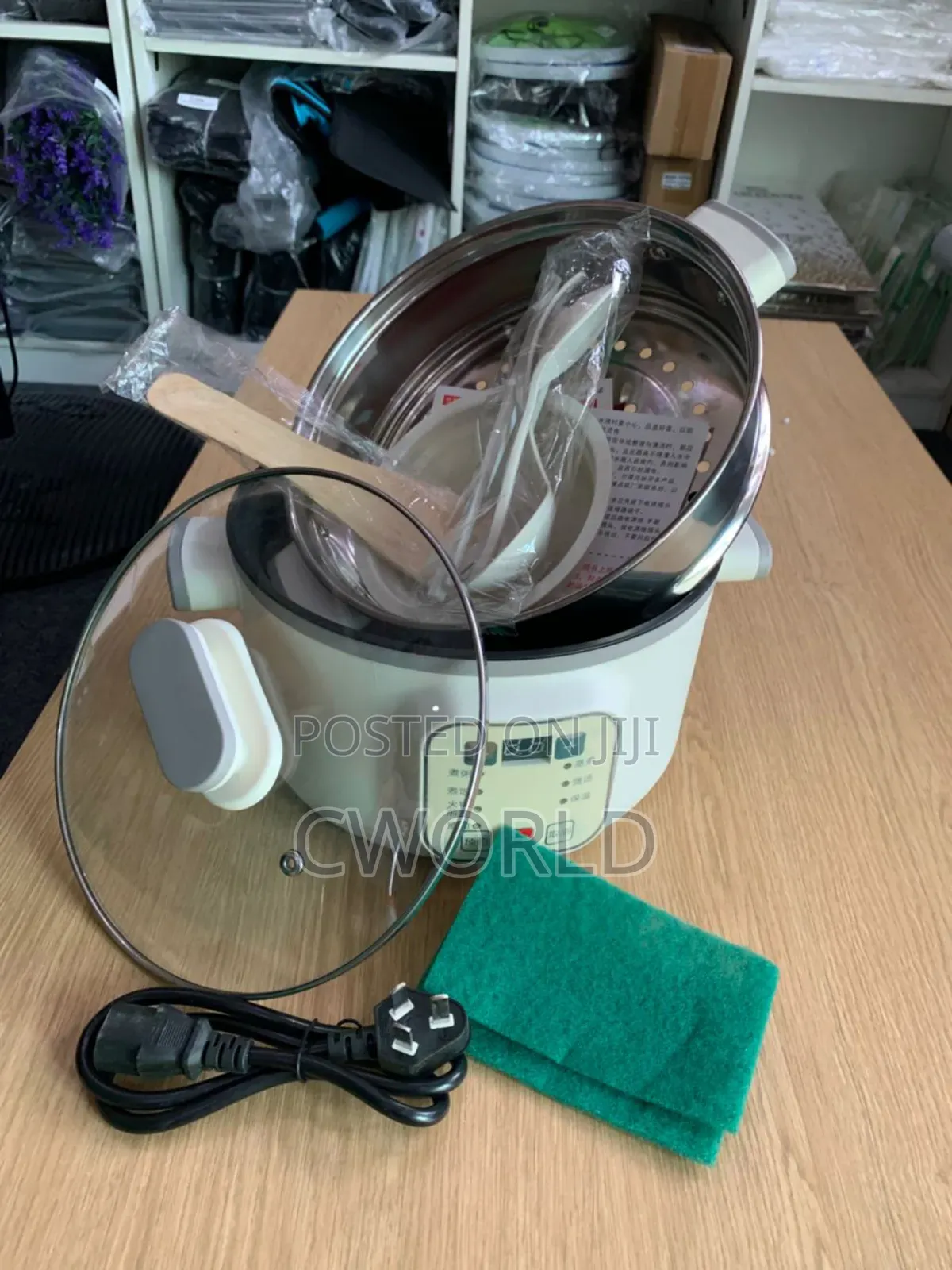 Multi-purpose Electric Pot