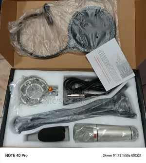 Complete Neumann U87 Condenser Microphone.