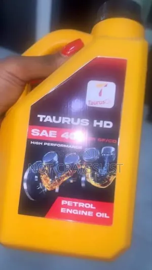 Generator Engine Oil Sae 40 – Heavy Duty Taurus Hd