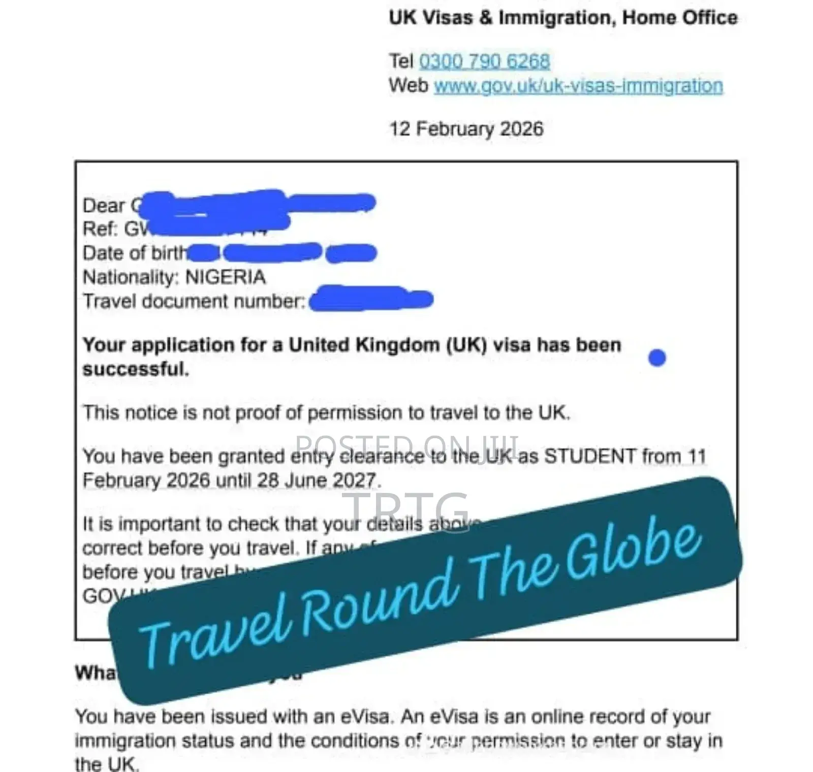 Study Work Visa Procesing