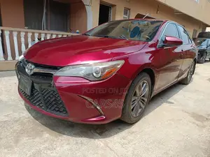 Toyota Camry 2015 Red