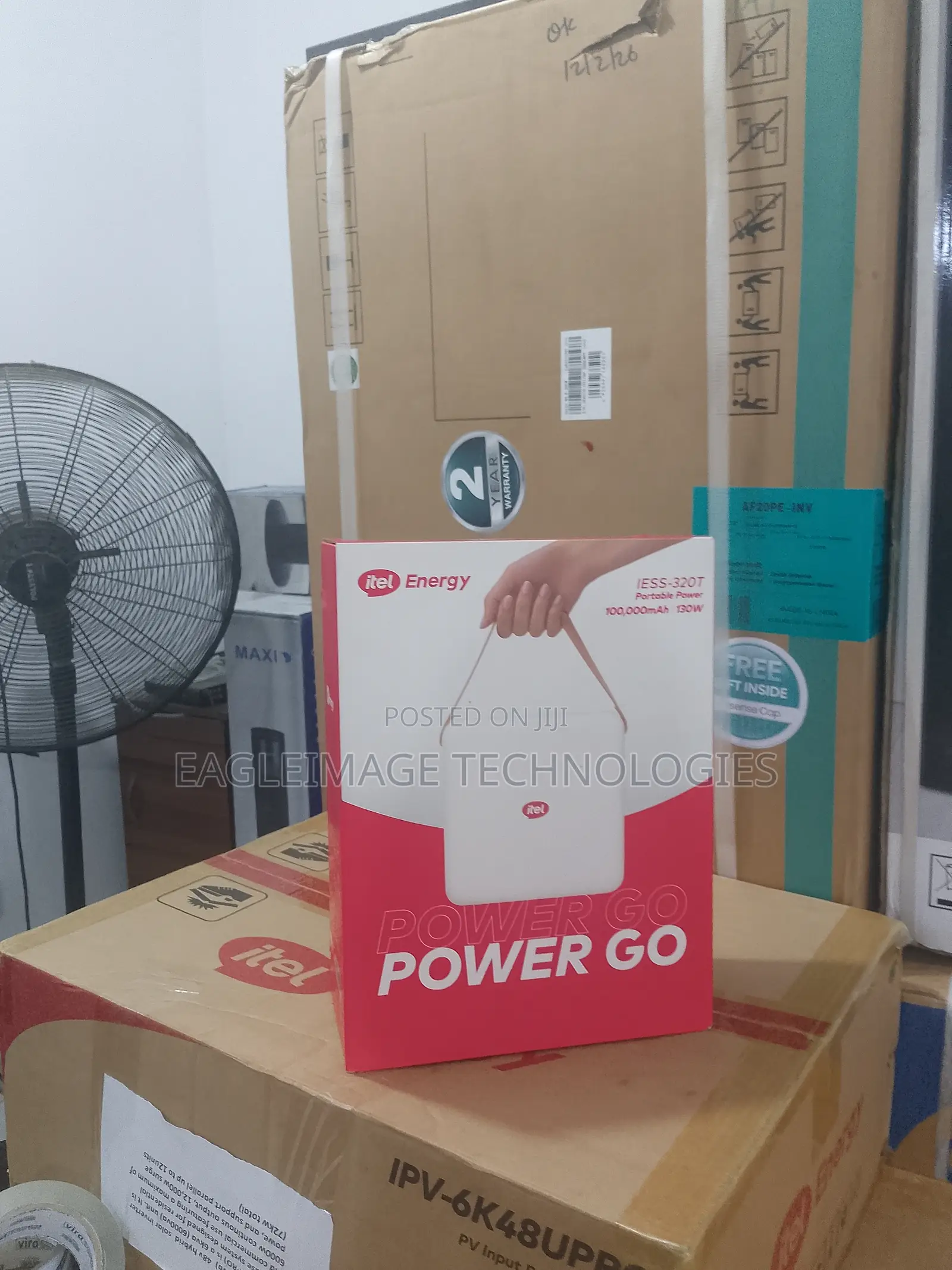Itel Iess-320t Mah - Powerful 130w Output for Laptops