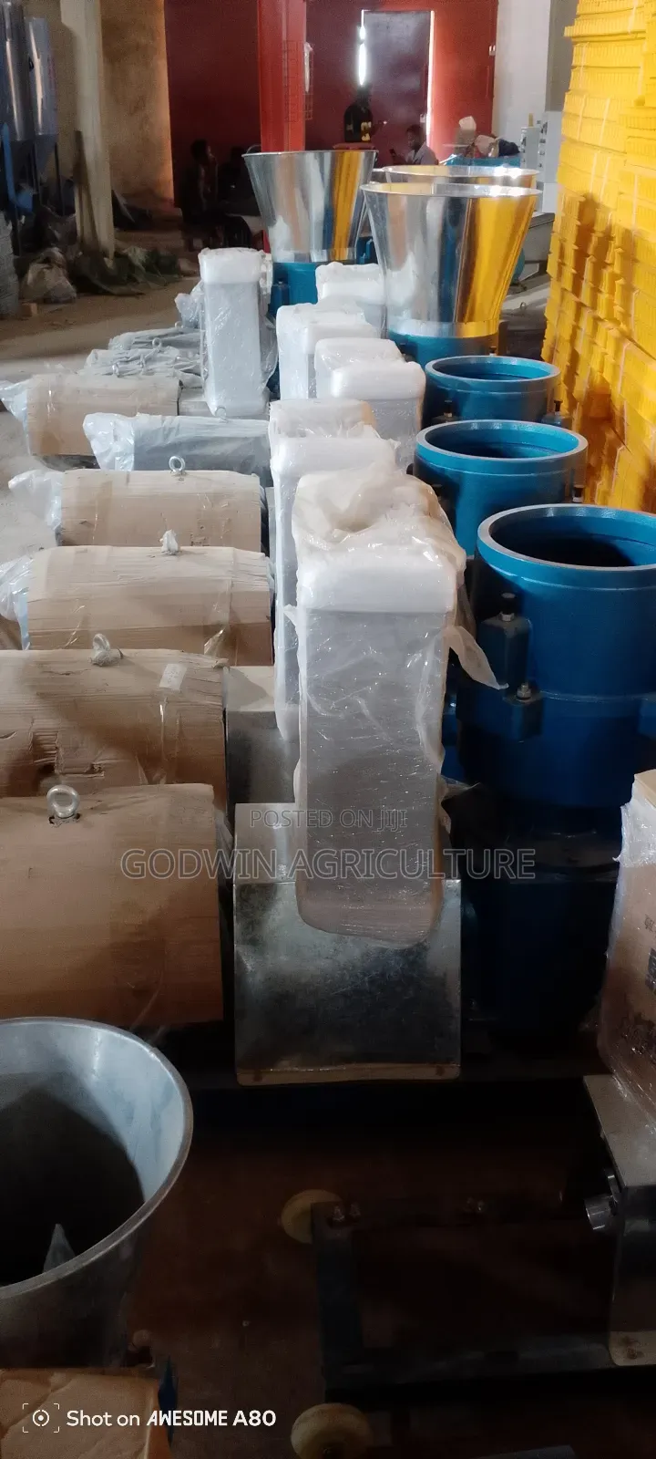 Feed Pelleting Machine