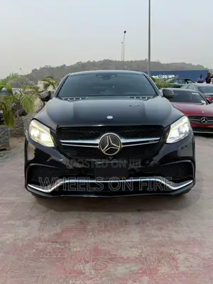 Mercedes-Benz GLE-Class AMG GLE 63 S 4MATIC 2018 Black