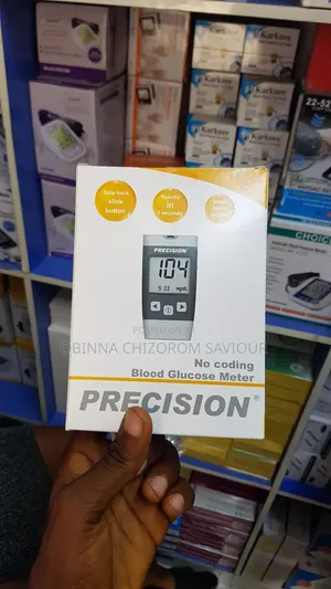 Precision Blood Glucose Meter