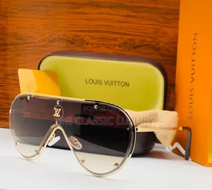 Louis Vuitton Luxury Eyewear Collection Well Banded Package
