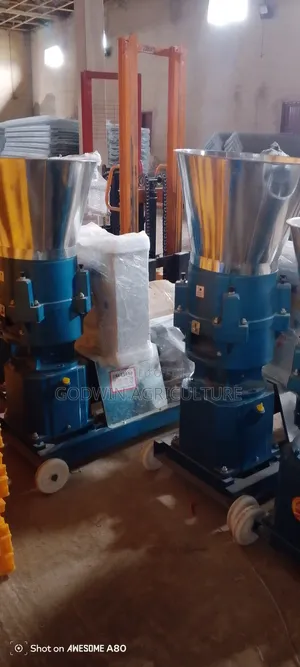 Feed Pelleting Machine