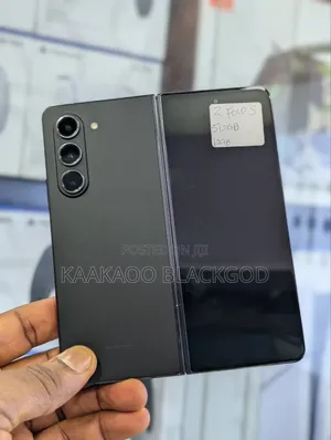 Samsung Galaxy Z Fold 5 512 GB Black