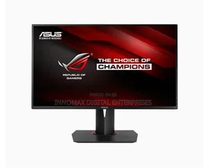 Asus Rog Swift 27-inch Wqhd (2560x1440)144hz And Nvidia G-sync Monitor