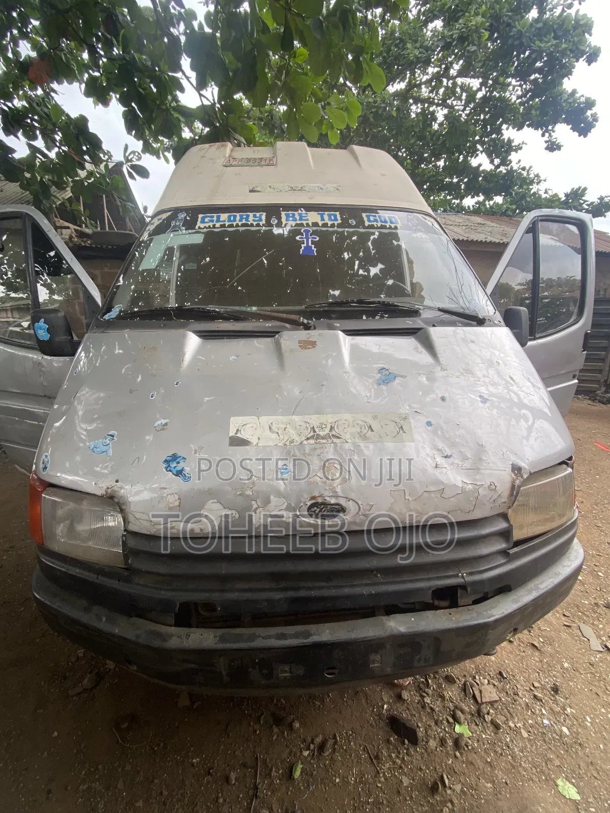 Ford Transit 1989 Silver