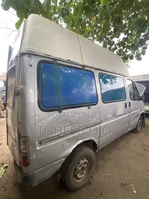 Ford Transit 1989 Silver