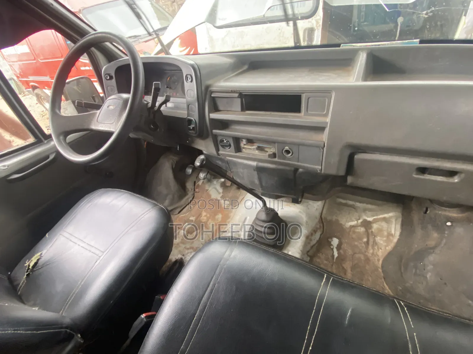Ford Transit 1989 Silver