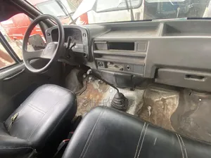 Ford Transit 1989 Silver