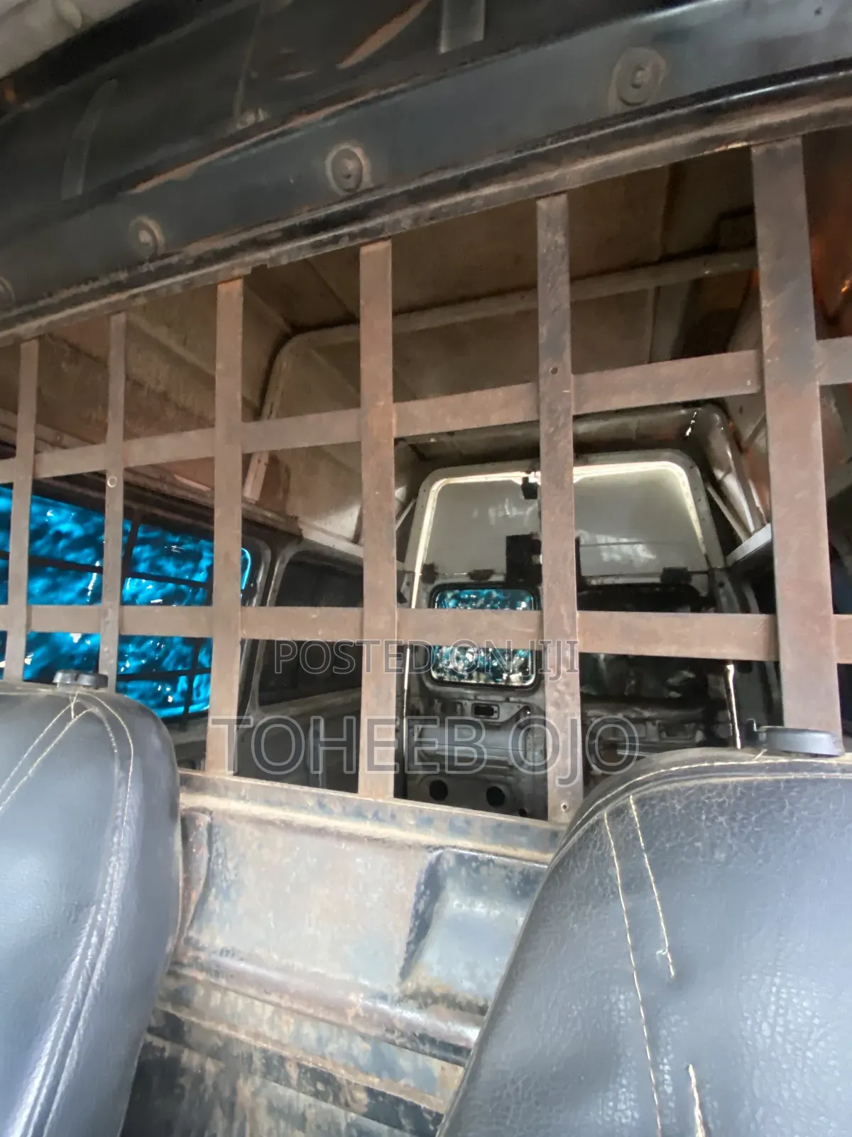 Ford Transit 1989 Silver