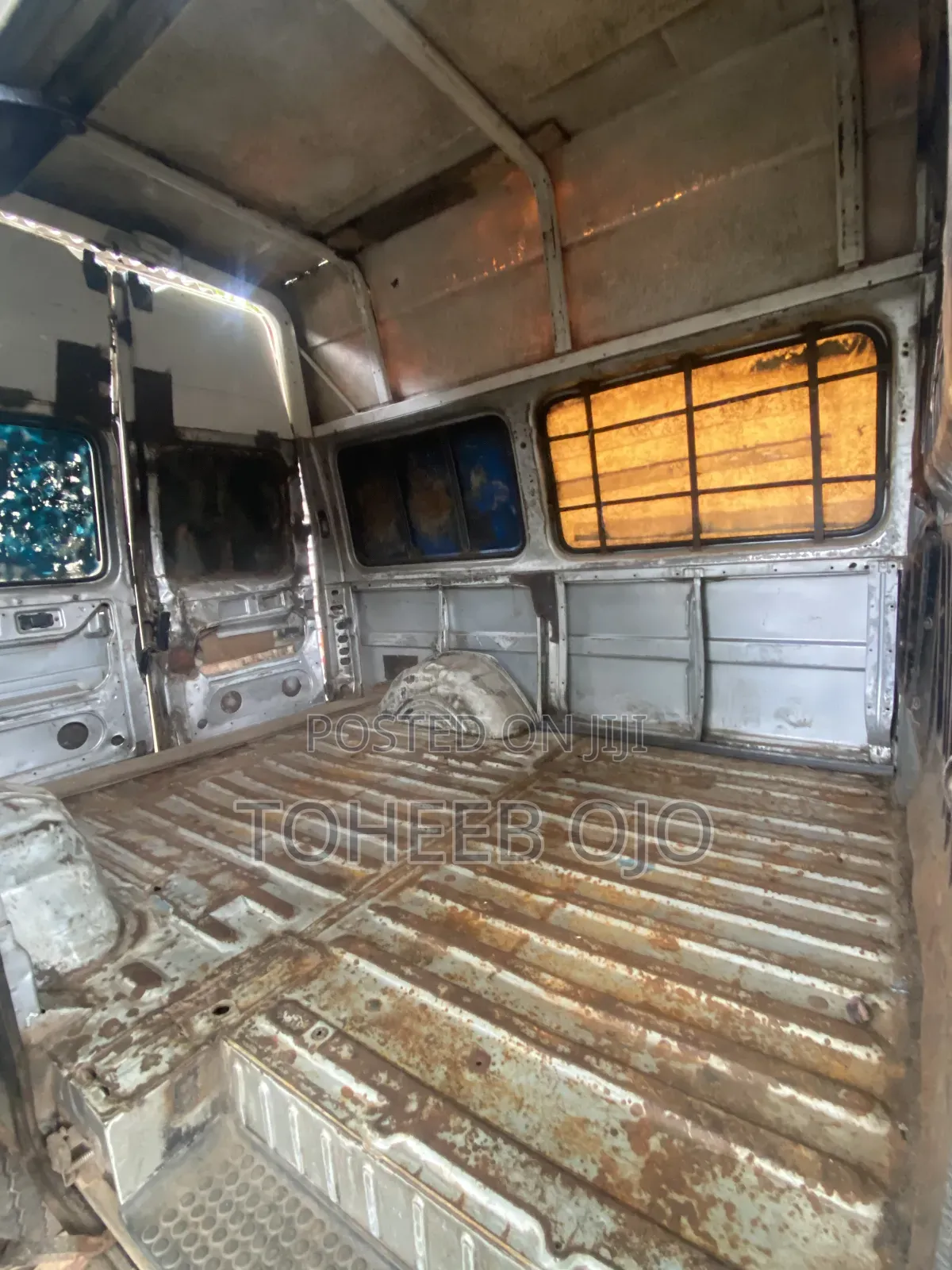 Ford Transit 1989 Silver